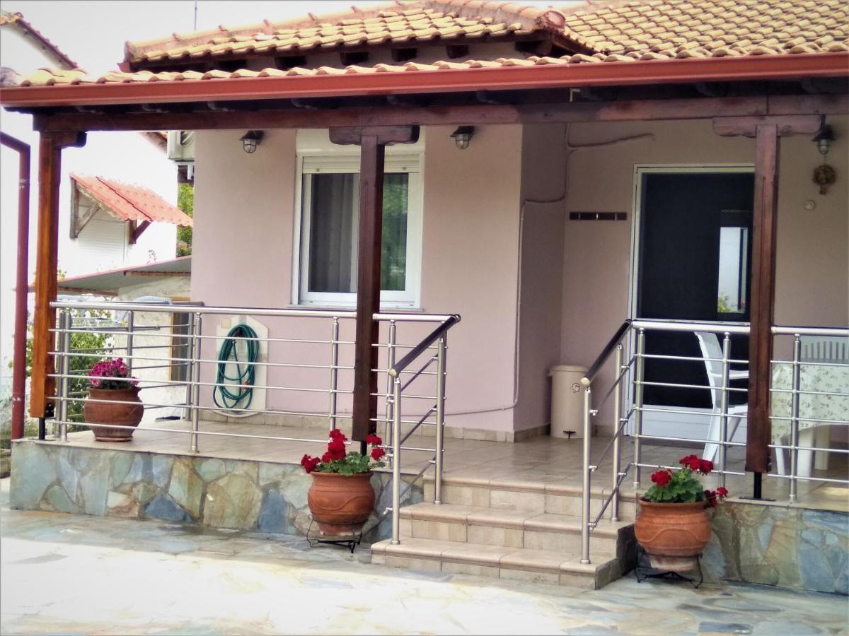 Melinas House Villa Sozopoli Exterior foto